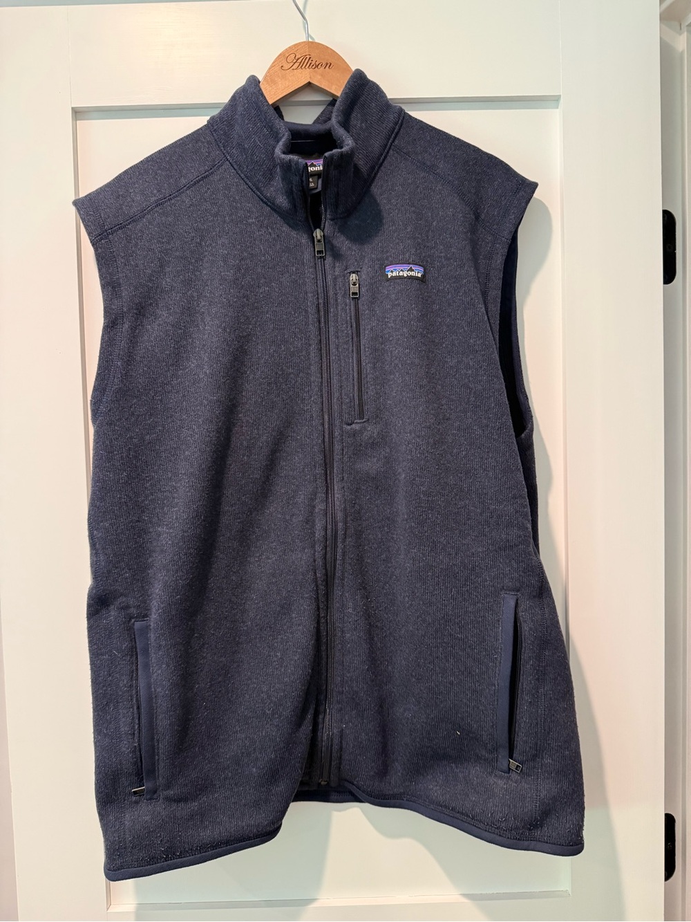 Patagonia Better Sweater Fleece Vest - size XXL